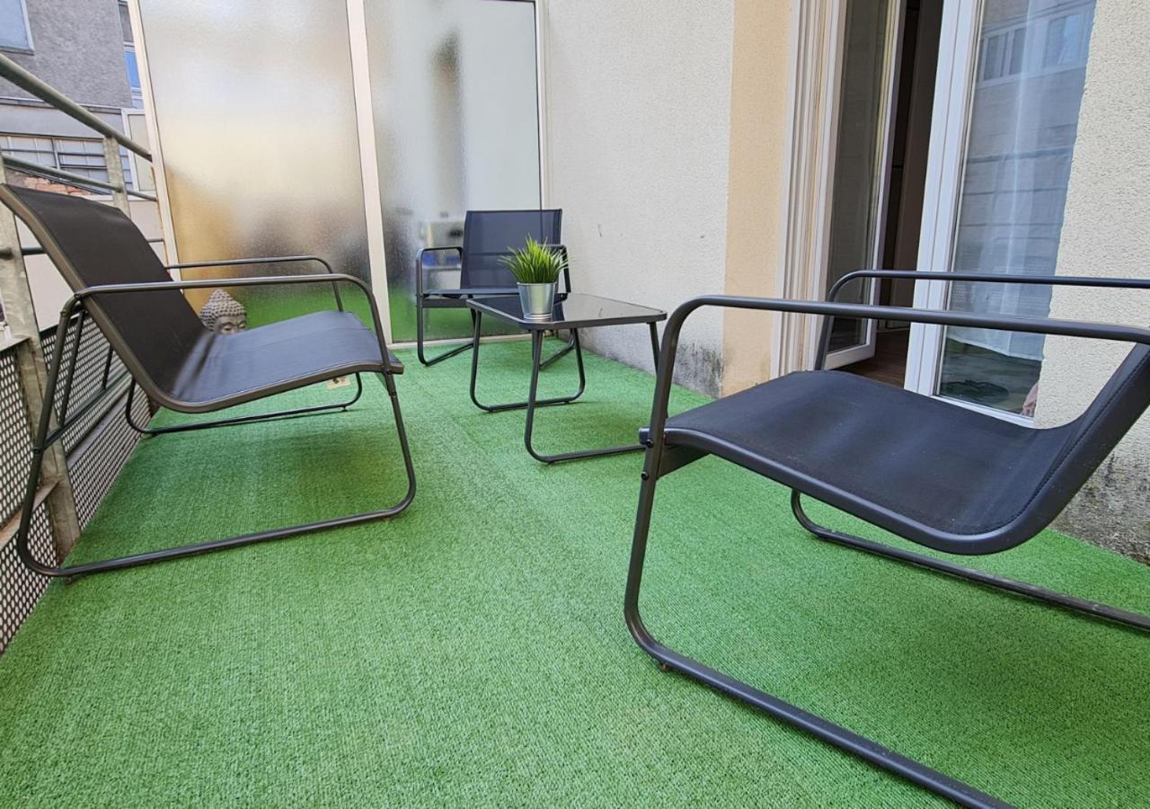 "Le Roll'S" - 1 Chambre - 5 Couchages - Calme - Terrasse - Parking Prive Tours Exterior foto