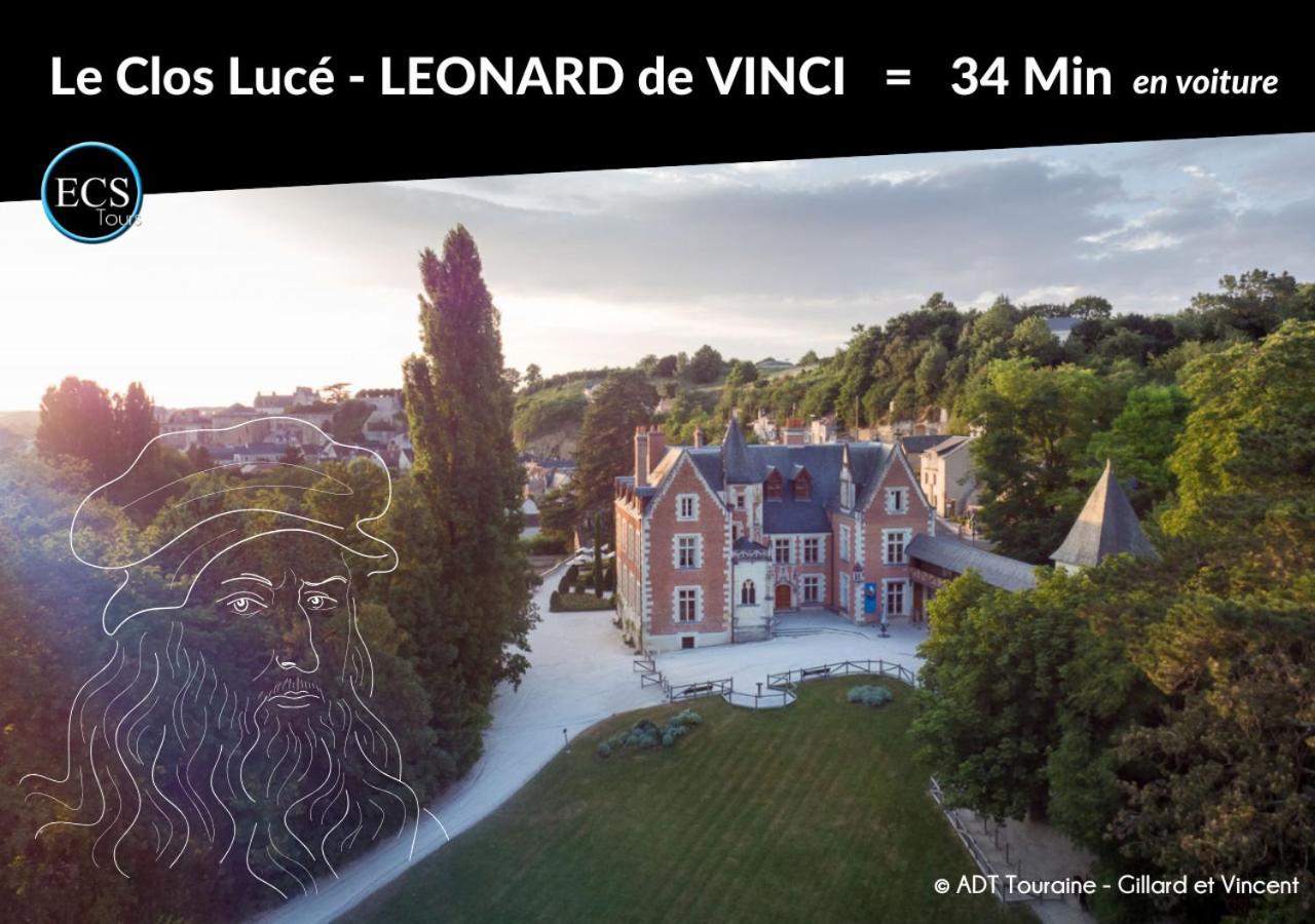 "Le Roll'S" - 1 Chambre - 5 Couchages - Calme - Terrasse - Parking Prive Tours Exterior foto