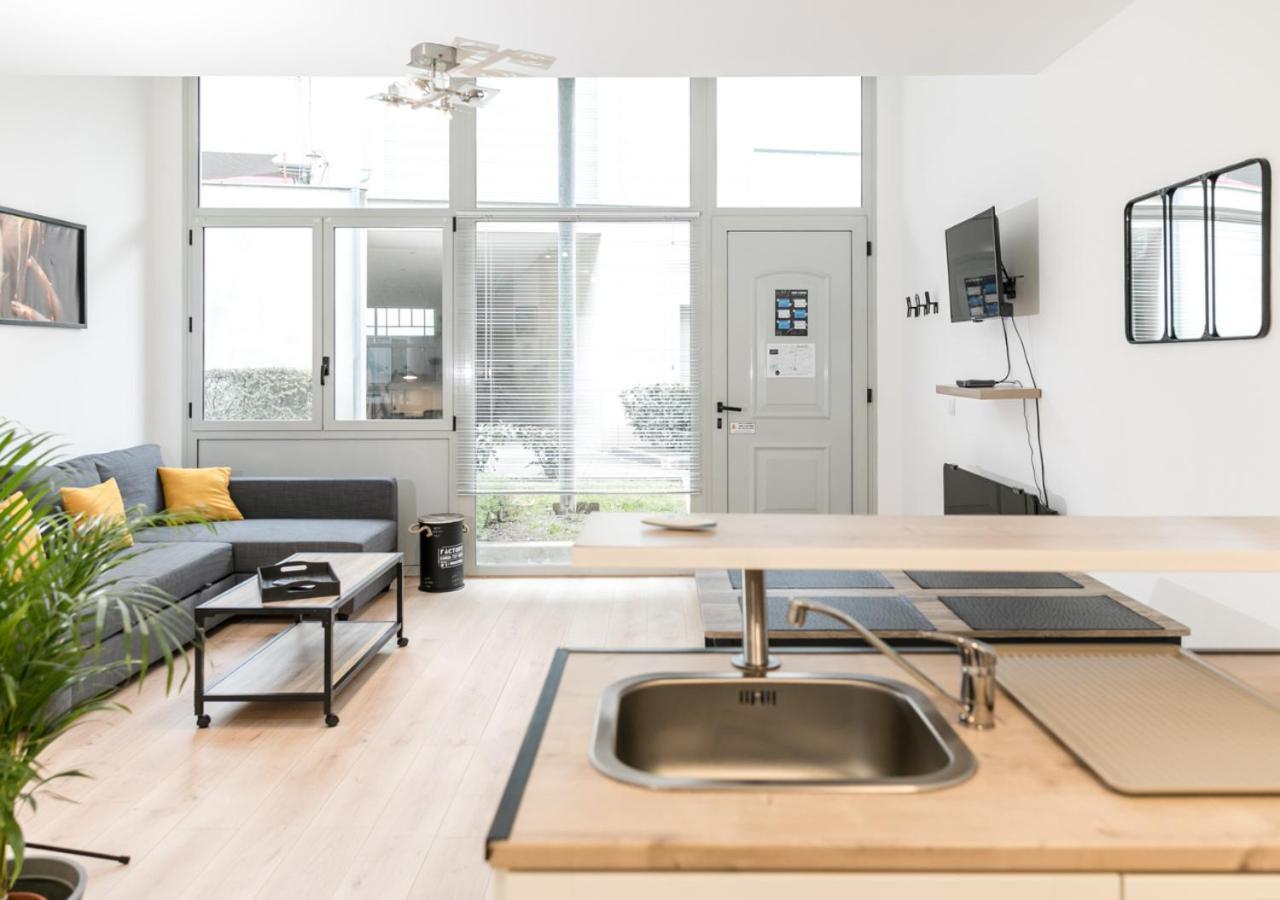 "Le Roll'S" - 1 Chambre - 5 Couchages - Calme - Terrasse - Parking Prive Tours Exterior foto