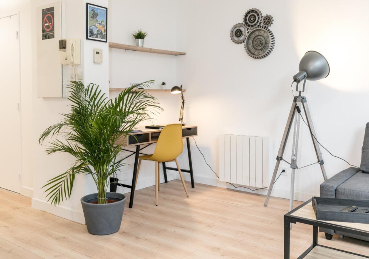 "Le Roll'S" - 1 Chambre - 5 Couchages - Calme - Terrasse - Parking Prive Tours Exterior foto